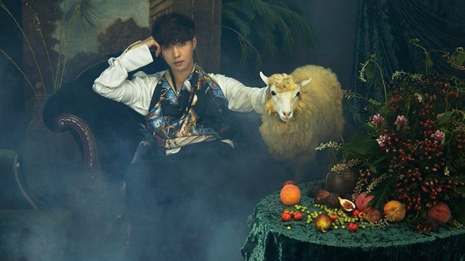 Không để fan 'kịp thở', Lay (EXO) tiếp tục tung teaser và hé lộ ngày ra album Ảnh 2