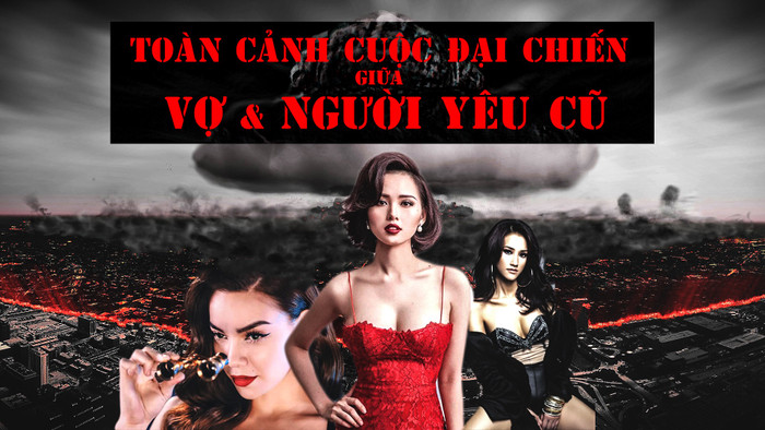Clip toàn cảnh đại chiến “vợ và người yêu cũ” ồn ào nhất showbiz Việt Ảnh 2