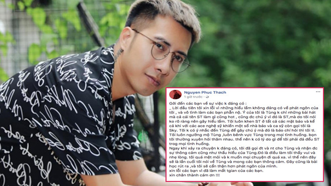 Only C lên tiếng sau tin đồn 'đá xoáy' Sơn Tùng M-TP chỉ nổi tiếng nhờ cái tên Ảnh 2