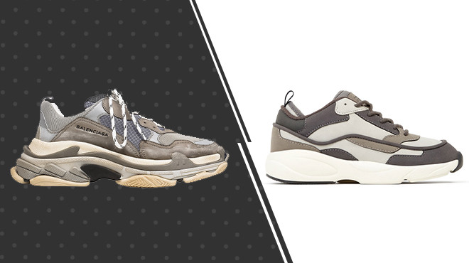 Bị chê tan nát, Balenciaga Triple S vẫn được Zara lấy về 'xào nấu' như thường! Ảnh 2