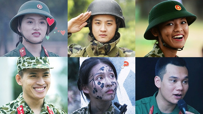 Sao nhập ngũ: Hương Giang, Mai Ngô nhập ngũ có gì khác so với Thanh Duy, Khắc Việt? Ảnh 2