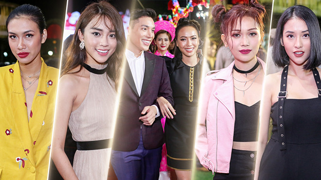 Loạt mỹ nhân Việt đến dự 'đám cưới' của Diệu Nhi và 'bạn trai' đại gia Ảnh 2