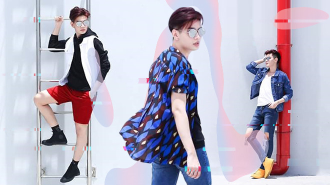 Trưng diện style phi giới tính, Đào Bá Lộc không thua kém các cô gái Ảnh 2