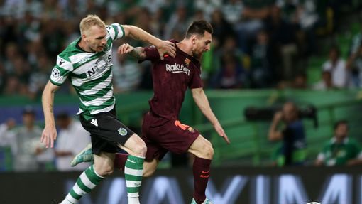 Messi tịt ngòi, Barcelona thắng 'rùa' nhờ đối phương tự 'đốt' lưới nhà Ảnh 2