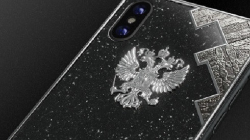 Bạn có đặt mua iPhone X 4500 USD mạ vàng, đính đá thiên thạch, chất liệu dành cho khung máy bay, tên lửa và xe tăng? Ảnh 2