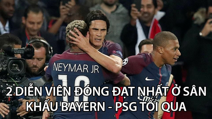 Ảnh chế: 'Vai diễn' quá đạt của cặp 'nghệ sĩ' Neymar - Cavani Ảnh 2