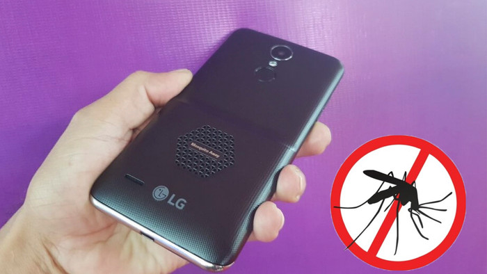 Smartphone đuổi muỗi cực “dị” ra mắt bởi LG, dành riêng cho thị trường Ấn Độ Ảnh 2