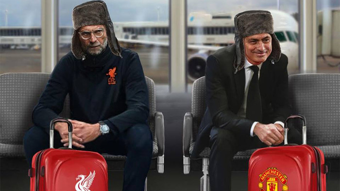 Mourinho 'hỏi đểu' Klopp: 'Người anh em, đang ở đâu thế ?' Ảnh 2