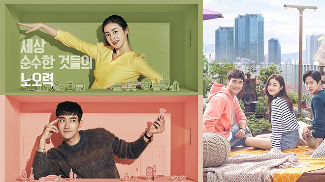 'Revolutionary Love' của Choi Siwon tung poster 'màu mè hoa lá hẹ' Ảnh 2