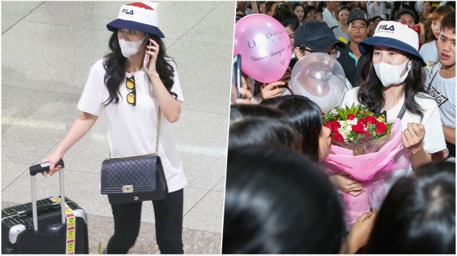 Mệt mỏi trở về từ Hàn Quốc, Đông Nhi vẫn tranh thủ chiều lòng người hâm mộ Ảnh 2