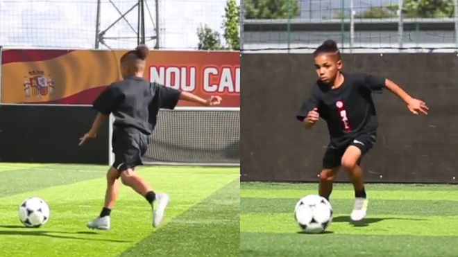 Sao nhí 9 tuổi biểu diễn kỹ thuật 'đảo chân' như điện Ảnh 2