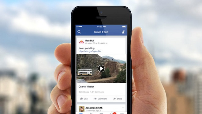 Quan trọng: Facebook giờ sẽ bật cả tiếng khi phát video tự động trên News Feed Ảnh 2