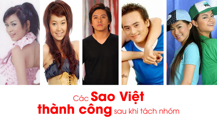 Các sao Việt thành công sau khi tách nhóm Ảnh 2