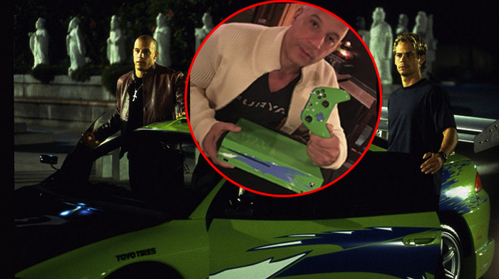 Sau The Chainsmokers, Microsoft lại tặng Xbox One S cho sao Fast & Furious để tưởng niệm Paul Walker Ảnh 2