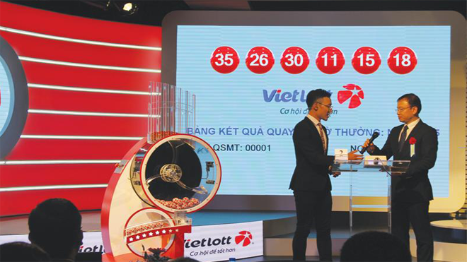 Thêm một “đại gia số đỏ” trúng Vietlott với số tiền lên đến 112 tỷ đồng Ảnh 2