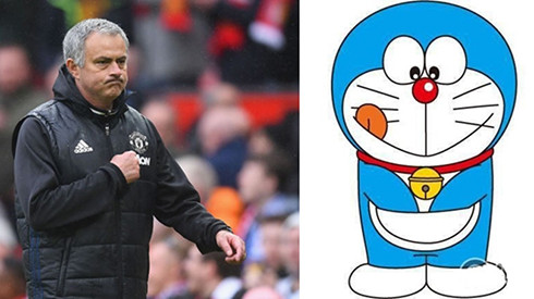 Mourinho và chiếc túi thần kỳ của Doraemon Ảnh 2