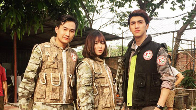 'Ngược chiều nước mắt': Không thể nhịn cười với bộ 3 Bình An, Huyền Lizzie và Anh Tuấn Ảnh 2