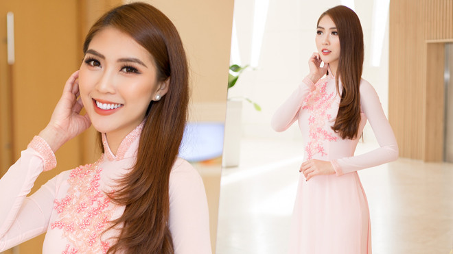 Trước thềm Miss Intercontinental 2017, Tường Linh hạn chế nhận show nhưng vẫn tích cực với hoạt động thiện nguyện Ảnh 2