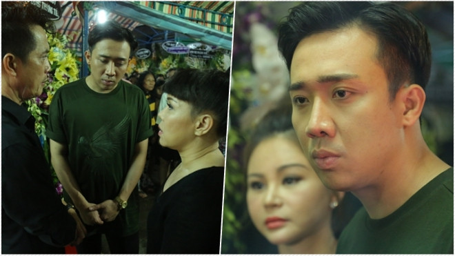 Trấn Thành, Việt Hương lặng người đến đưa tiễn nghệ sĩ Khánh Nam Ảnh 2