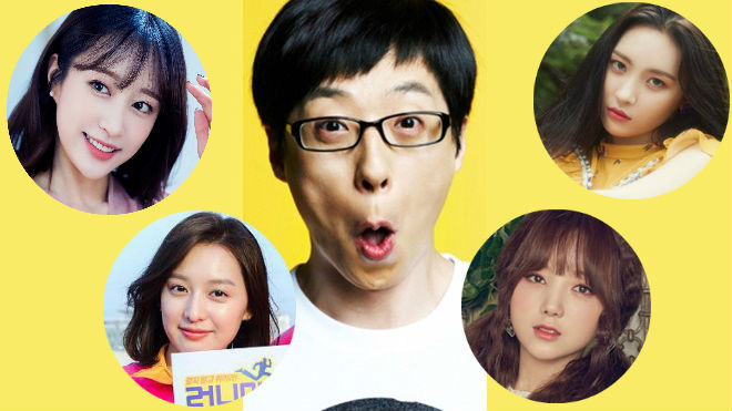 Lí do chỉ fan Running Man mới biết vì sao Yoo Jae Suk luôn là lựa chọn kết đôi số 1 của các idol nữ  Ảnh 2