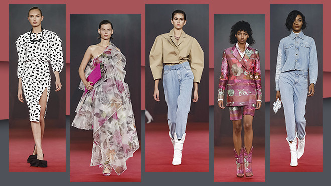 Off-White Spring Summer 2018: Nổi loạn nhưng sang trọng Ảnh 2