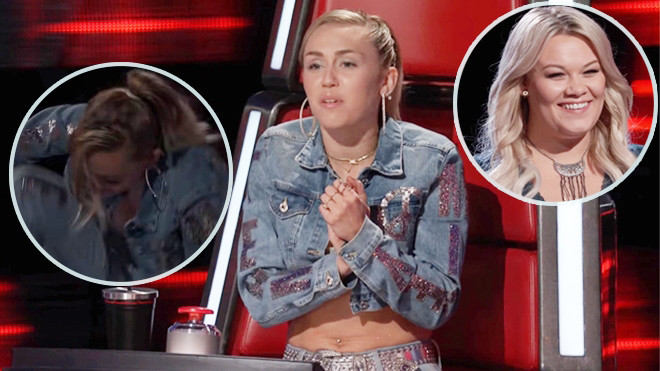 Hết bị ném sổ trúng đầu, Miley Cyrus lại hậu đậu 'vồ ếch' ngay trên sân khấu Ảnh 2