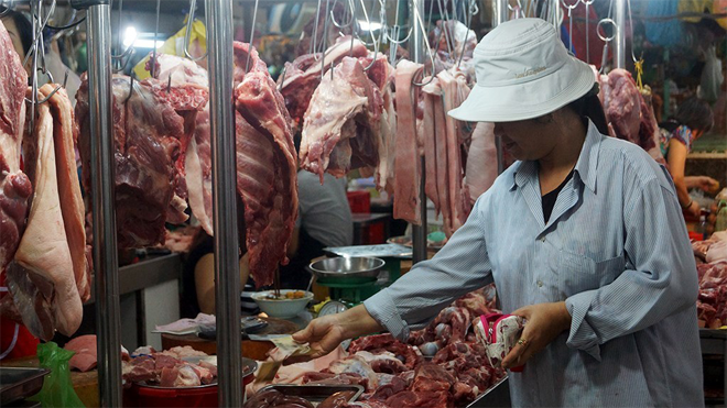 Thịt heo bị chích thuốc an thần tại lò mổ lớn nhất TP.HCM sẽ tiêu thụ ở đâu? Ảnh 2