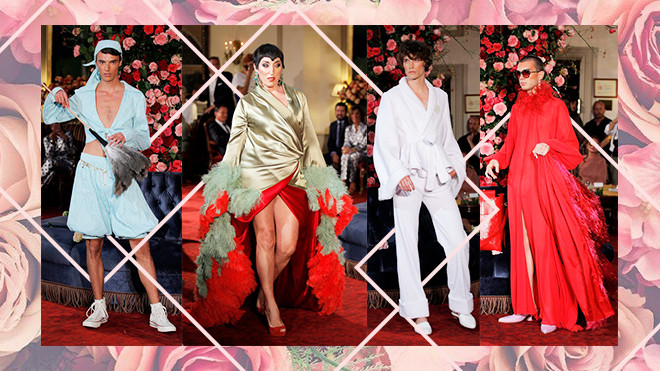 Thương hiệu non trẻ tuyên bố quyền 'tự do giới tính' tại Paris Fashion Week Ảnh 2