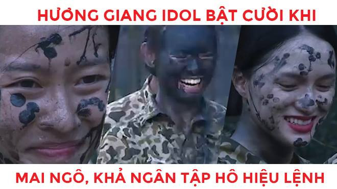 Hương Giang Idol bật cười khi Mai Ngô, Khả Ngân tập hô hiệu lệnh Ảnh 2