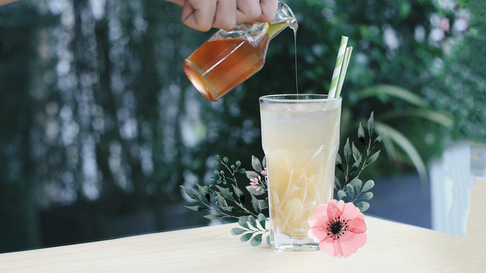 Thưởng trà ở vườn địa đàng giữa lòng Sài Gòn Ảnh 2