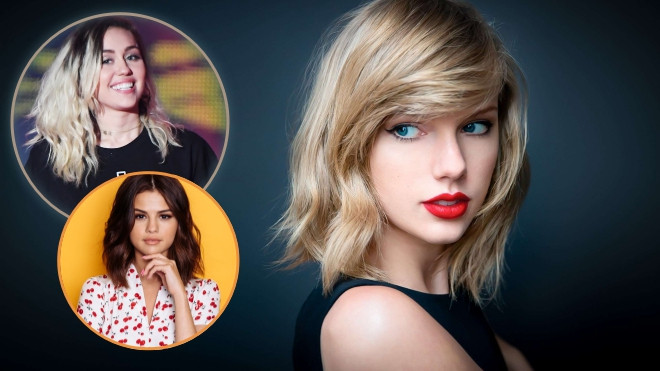 Thế giới đổ xô nghe playlist yêu thích của Taylor: Không ngờ có cả Miley, Selena Ảnh 2