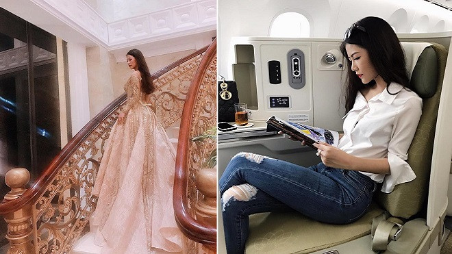 Nữ sinh 17 tuổi Quảng Bình gây xôn xao 'hội Rich Kids' vì vừa giàu, vừa đẹp Ảnh 2