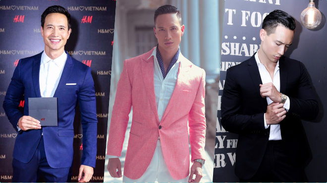 Đọc vị gout thời trang Kim Lý - Chàng mặc gì để chinh phục 'Nữ hoàng giải trí' Hồ Ngọc Hà Ảnh 2