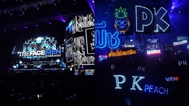 Fan đến đông nghịt và cổ vũ cuồng nhiệt thế này, Chung kết The Face Men hot thua gì phiên bản nữ! Ảnh 2