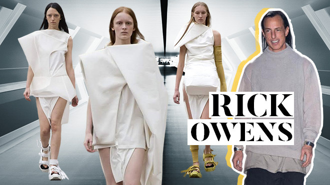 Nhà thiết kế lập dị trình làng BST độc đáo, phá tan những cái bĩu môi của giới mộ điệu Ảnh 2