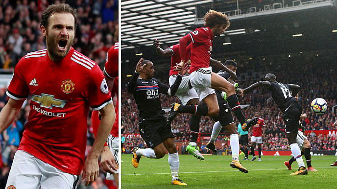 Fellaini ghi cú đúp, Man Utd lại thắng 4-0 Ảnh 2