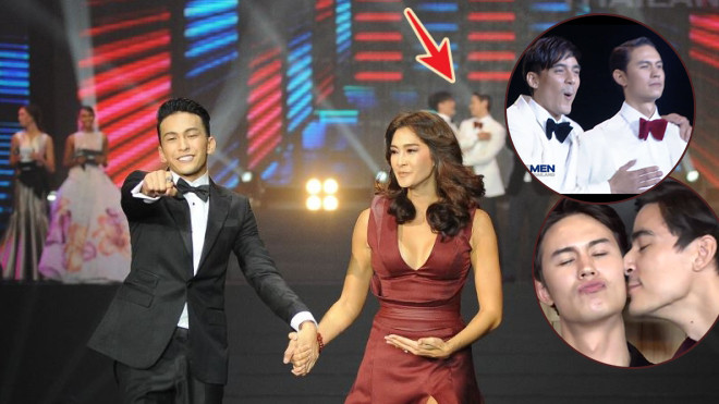Mặc cho Quán quân là ai, 'cặp đôi đam mỹ' The Face Men vẫn 'thính' nhau đến khoảnh khắc cuối cùng Ảnh 2