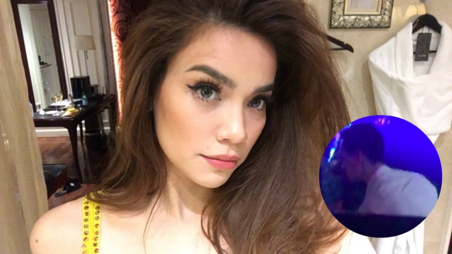 Không yêu nhau, Kim Lý 'chăm chỉ' đi xem Hà Hồ chạy show thế này làm gì? Ảnh 2