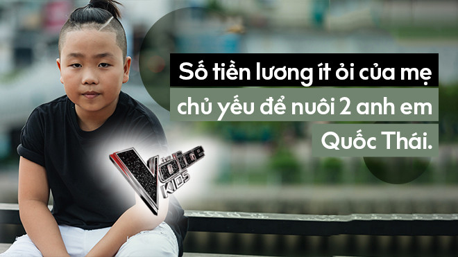 Quốc Thái The Voice Kids: 'Chi tiêu của gia đình hiện nay phải cậy hết vào đồng lương của mẹ' Ảnh 2