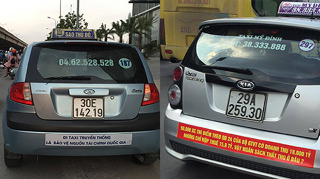 Taxi truyền thống cấp tập 'chống ế' Ảnh 2