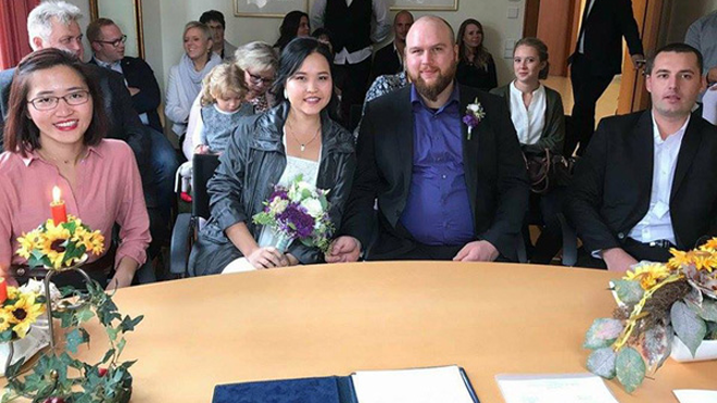 Chàng trai Đức bỏ dở chuyến du lịch châu Á vì phải lòng cô gái Việt từ lần đầu gặp gỡ Ảnh 2