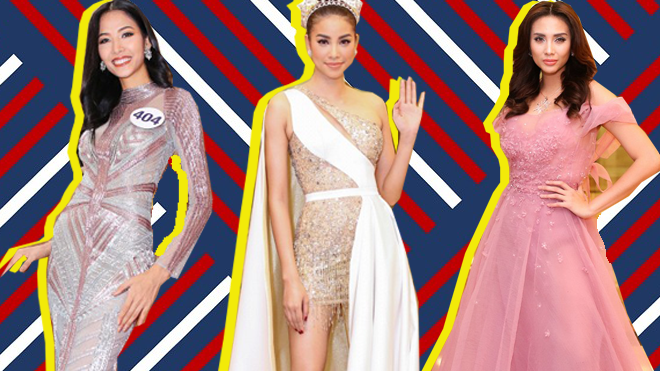 Phạm Hương dẫn đầu nhóm sao đẹp, Mâu Thuỷ mất điểm vì đầm lộ khuyết điểm Ảnh 2