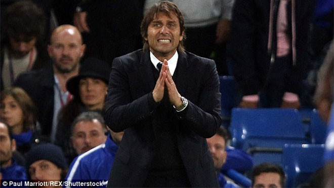 Antonio Conte thừa nhận Chelsea dưới cơ Manchester City Ảnh 2