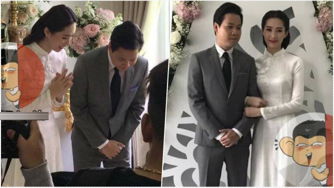 Rò rỉ hình ảnh đám hỏi bí mật của 'thần tiên tỷ tỷ' Đặng Thu Thảo bên chồng đại gia Ảnh 2