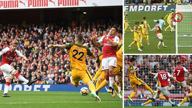 Arsenal trở lại top 5 sau chiến thắng nhẹ nhàng trước Brighton Ảnh 2