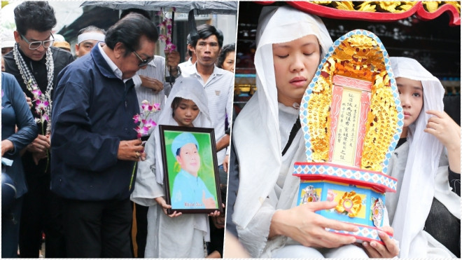 Mặc trời mưa lớn, nhiều khán giả vẫn có mặt đưa tiễn danh hài Khánh Nam về 'đất mẹ' Ảnh 2