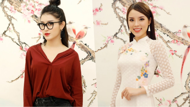 Á hậu Huyền My hội ngộ Kỳ Duyên trước giờ đi thi Miss Grand International 2017 Ảnh 2