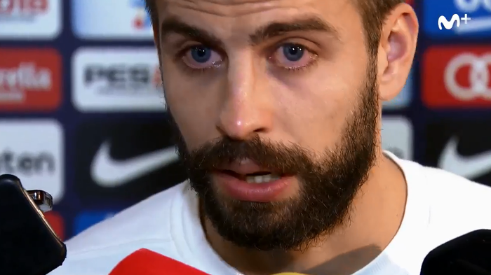 Pique òa khóc, thừa nhận có thể chia tay đội tuyển quốc gia Ảnh 2