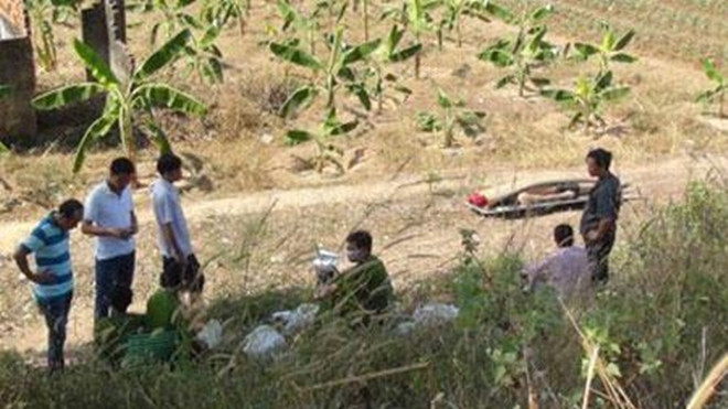 Giết người cướp tải sản rồi phi tang xác nạn nhân trong bao tải giấu ở bụi chuối Ảnh 2