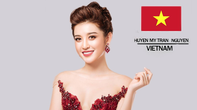 Á hậu Huyền My thuộc Top dẫn đầu thí sinh được yêu thích nhất của Miss Grand International Ảnh 2